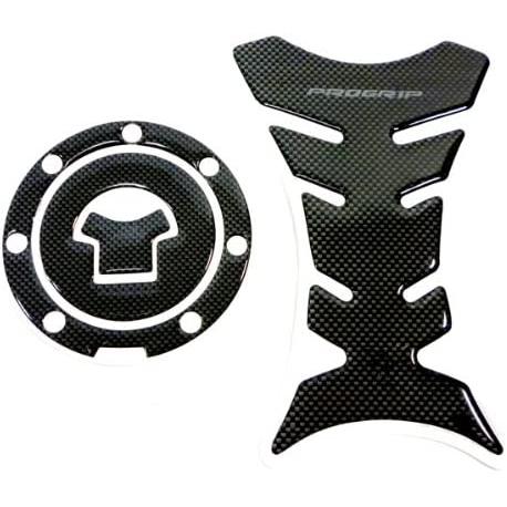 タンクパッド＆キャッププロテクターカーボン CB1000SF VTR1000F