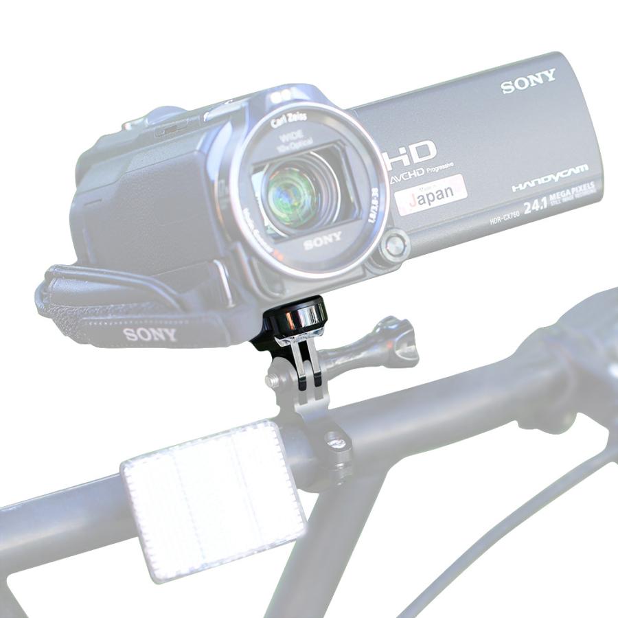 変換アダプター Action Camera ゴープロ GP規格 カメラネジ 1/4規格