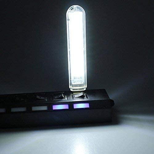 LED ライト USB ランプ スタンドライト 卓上 ノートパソコン PC 昼光色｜akros｜05