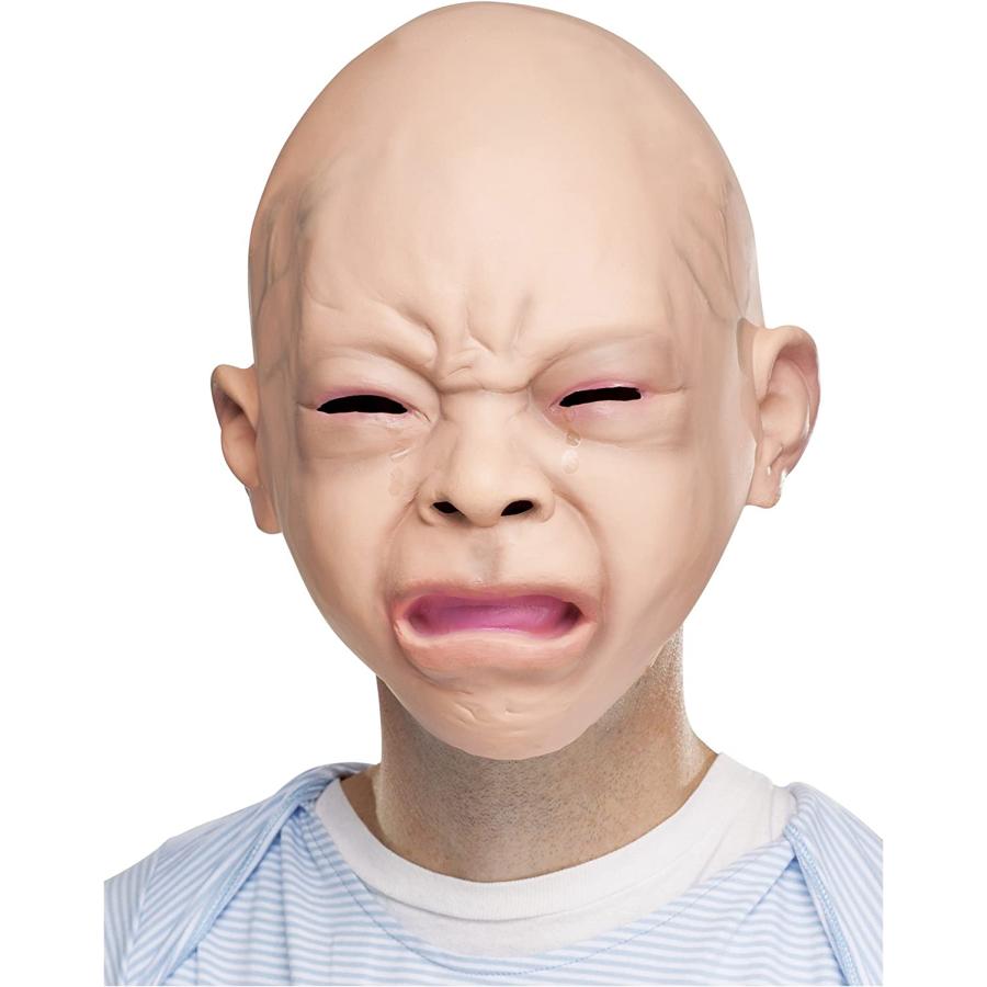 赤ちゃんマスク ガキ使 笑ってはいけない 仮装 変装 被り物 リアル赤ちゃん 泣き顔マスク ハロウィン Party 001 Akros 通販 Yahoo ショッピング