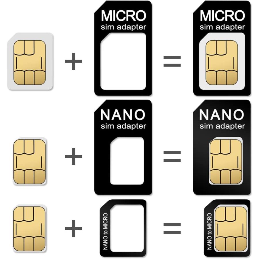 SIMカード MicroSD ホルダー リリースピン メモリーカード収納ケース マイクロナノ SIM交換ピン｜akros｜09