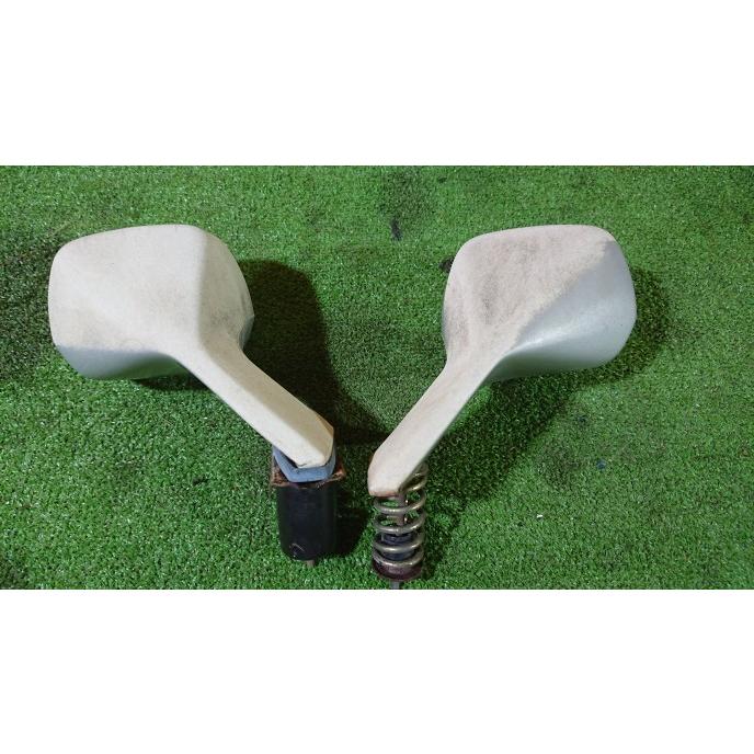 いすゞ 117クーペ PA96 フェンダーミラー 左右セット 純正 (サイドミラー,ドアミラー)