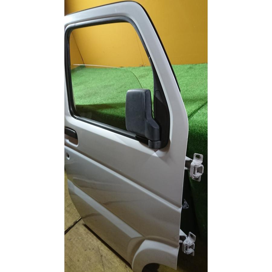 キャリイ スズキ DA63T フロントドア 右 サイドミラー 付 純正 COLOR