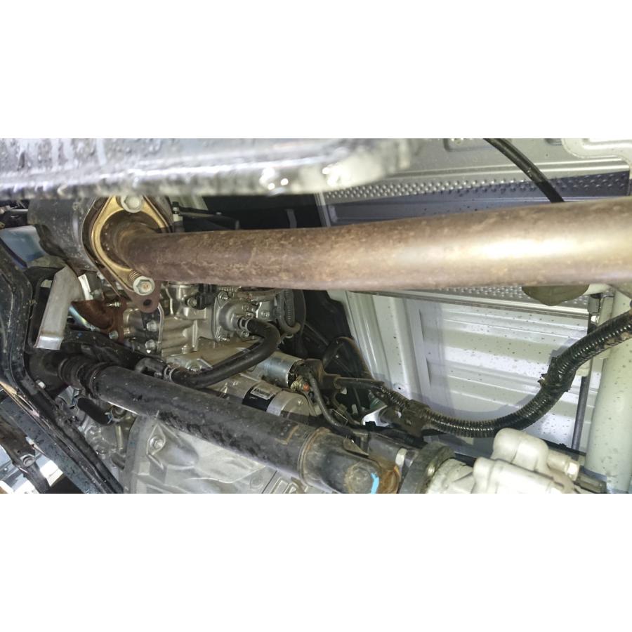 キャリイ 令和4年 スズキ DA16T マフラー 6,870km 純正 : AKT11