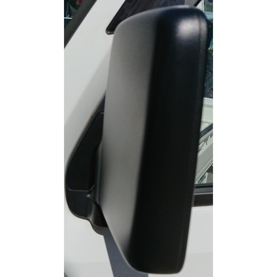 良品 スズキ キャリィ トラック・DA16T 純正 後期 7型 左右ドアミラー 