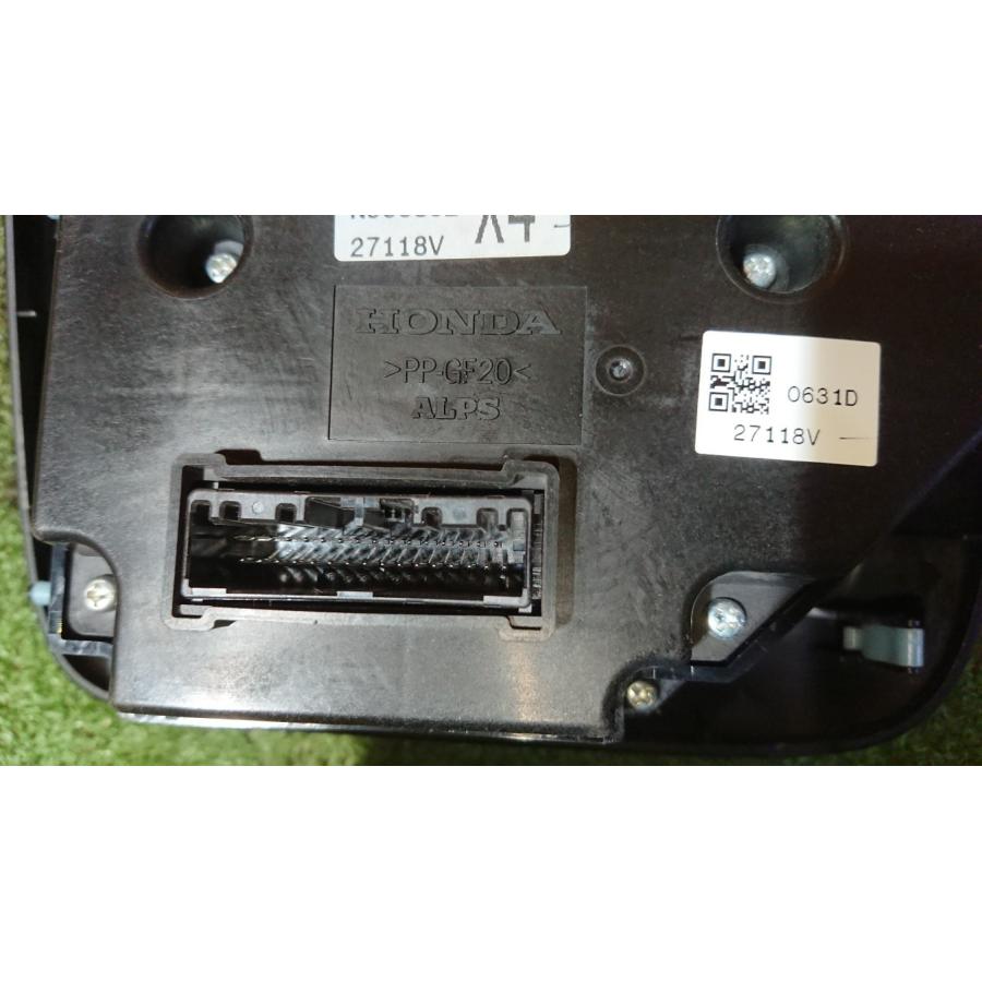 ホンダ（HONDA） N-VAN L JJ2 エアコンスイッチパネル 純正 TXA-942