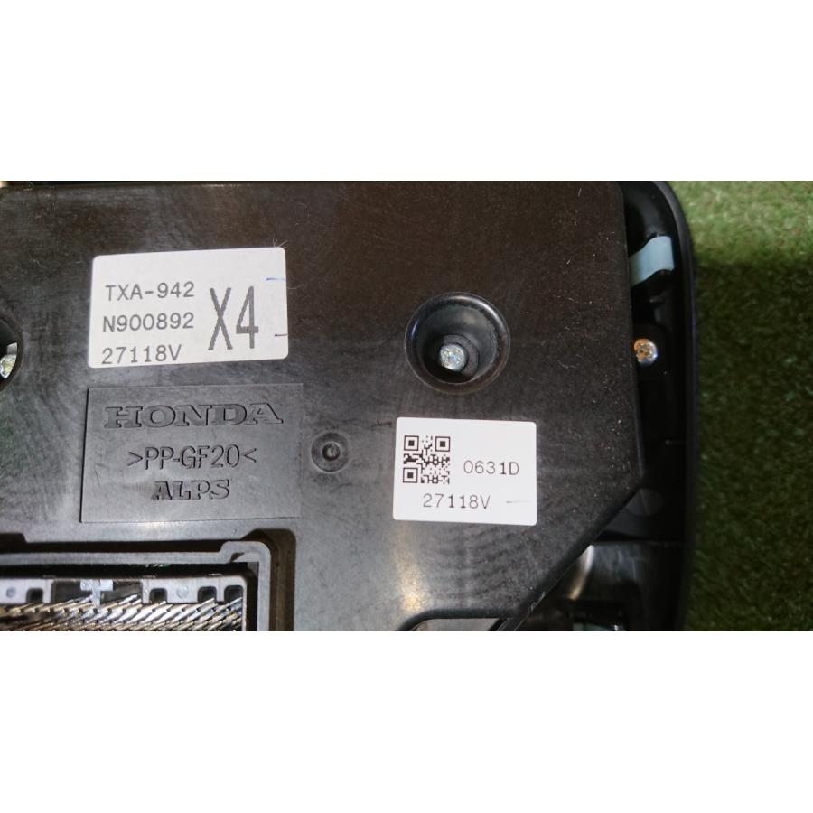 ホンダ（HONDA） N-VAN L JJ2 エアコンスイッチパネル 純正 TXA-942