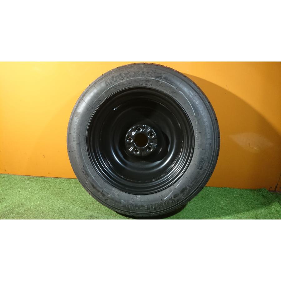 スペアタイア エクストレイル 日産 20S NT32 スペアタイヤ 5穴 MAXXIS T115/90D17