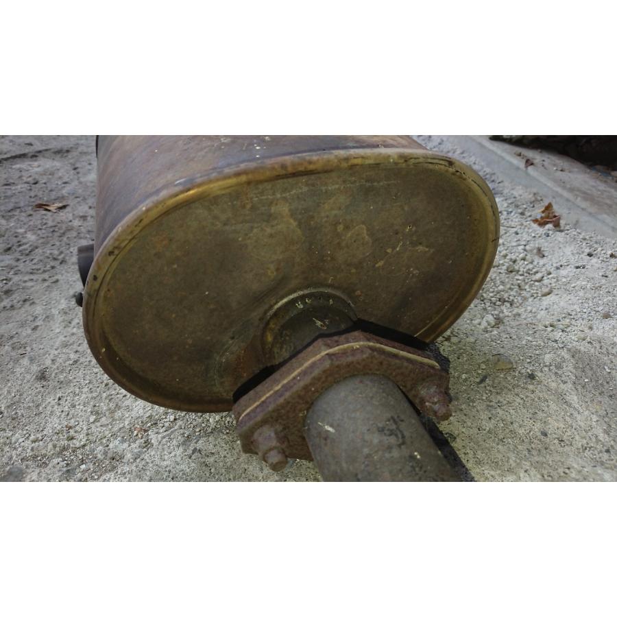マツダ（Mazda） プロシード UF66M マフラー 触媒付 純正 G617 G618