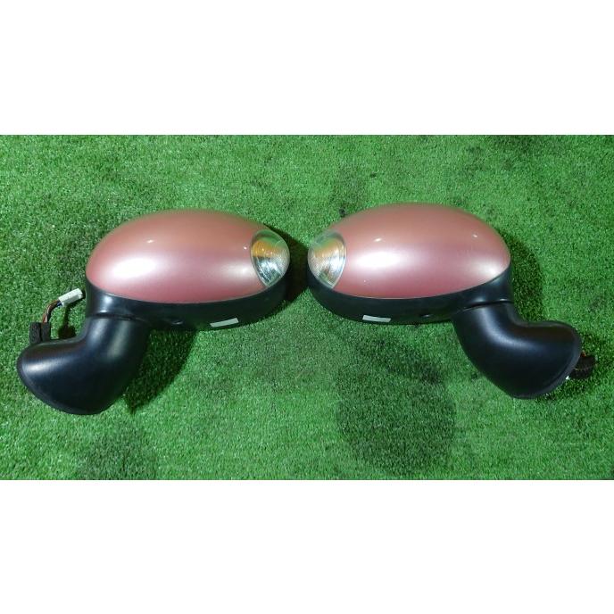 スズキ　ラパンドアミラー左右　カメラ付き ラパン スズキ X HE22S サイドミラー 左右セット ウィンカーライト付