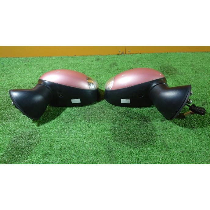 ラパン スズキ X HE22S サイドミラー 左右セット ウィンカーライト付
