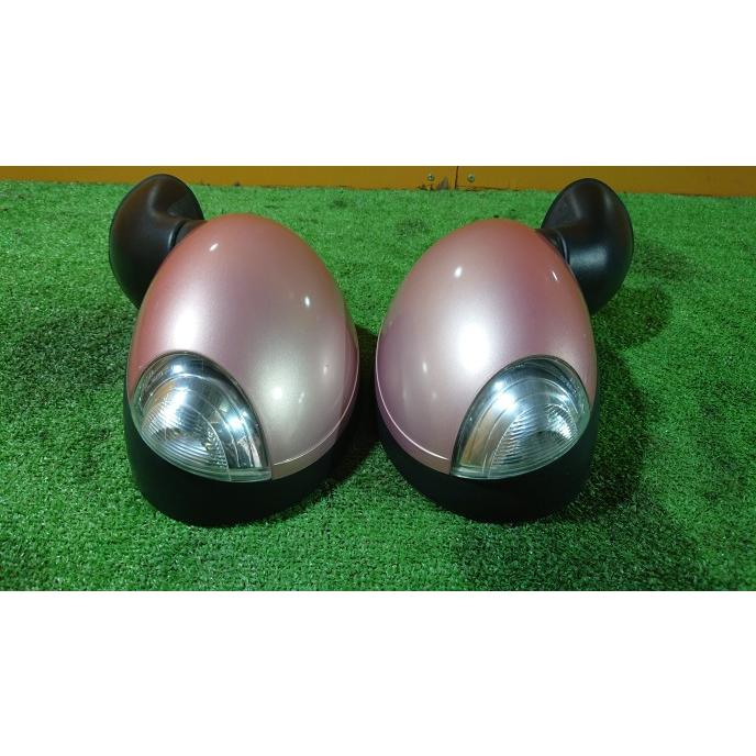 スズキ　ラパンドアミラー左右　カメラ付き ラパン スズキ X HE22S サイドミラー 左右セット ウィンカーライト付