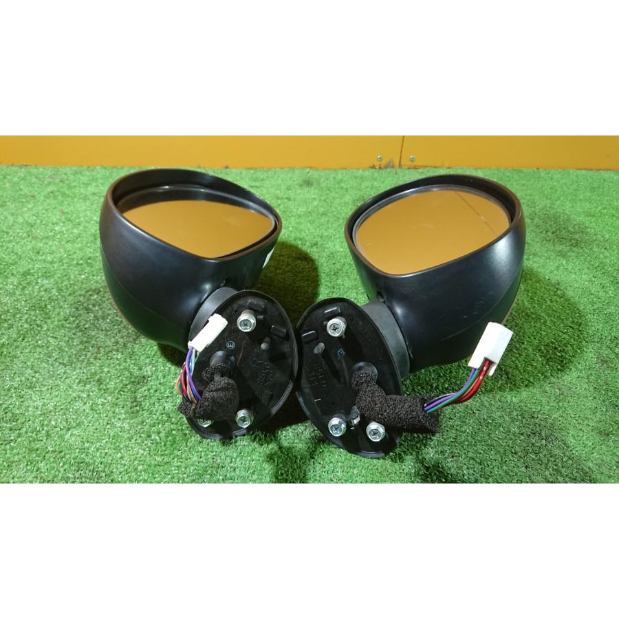 ラパン スズキ X HE22S サイドミラー 左右セット ウィンカーライト付