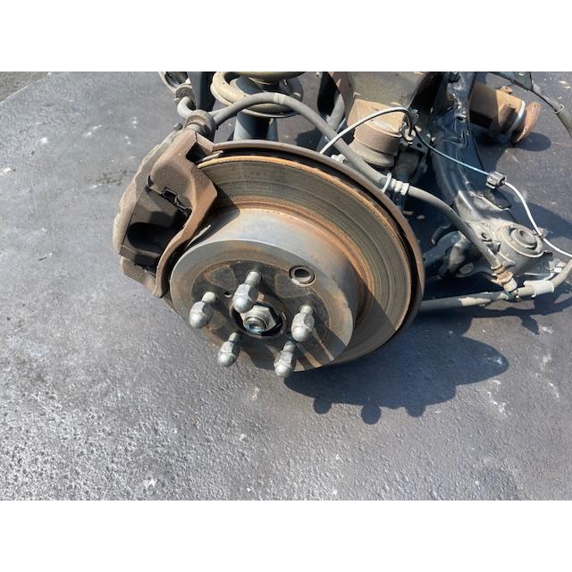 スバル フォレスター 2.0XT EyeSight SJG リアアクスルホーシング ディファレンシャル デフ 純正_10
