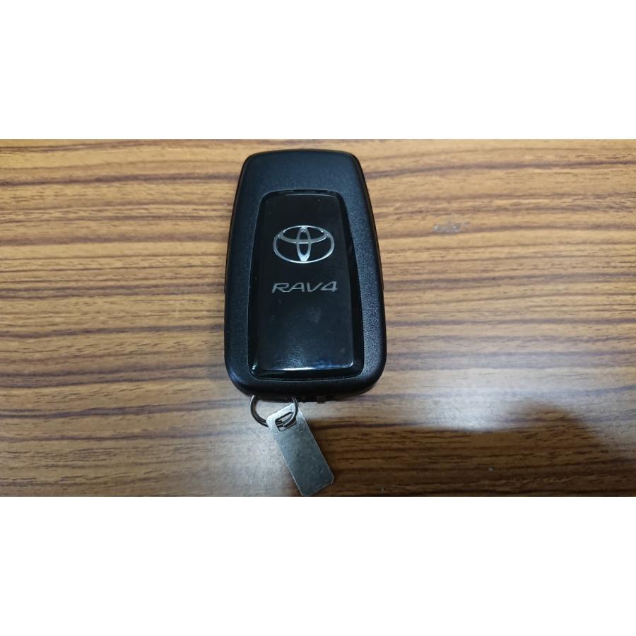 TOYOTA RAV4 スマートキー　5個セット　トヨタ RAV4 トヨタ AXAH54 スマートキー 純正 2ボタン : AKT11 - 通販