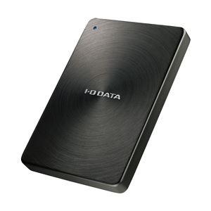 アイ・オー・データ機器 USB3.0/2.0対応 ポータブルハードディスク 「カクうす」 1.0TB ブラック HDPXUTA1.0K