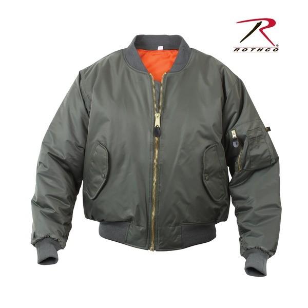 品質が完璧 ROTHCO(ロスコ) MA1フライトジャケット ROGT7324 オリーブ M 迷彩服、戦闘服