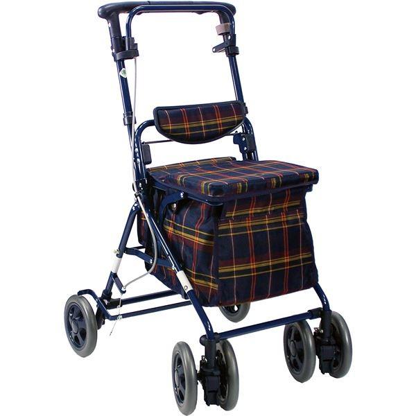 シルバーカー | 島製作所 シルバーカー アルト 格子NB(12338円)