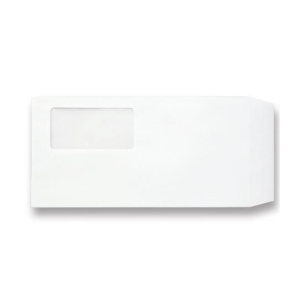 超人気新品 TANOSEE (まとめ) 窓付封筒 (×5) 1パック(100枚) ホワイト 80g/m2 長3 ワンタッチテープ付 封筒