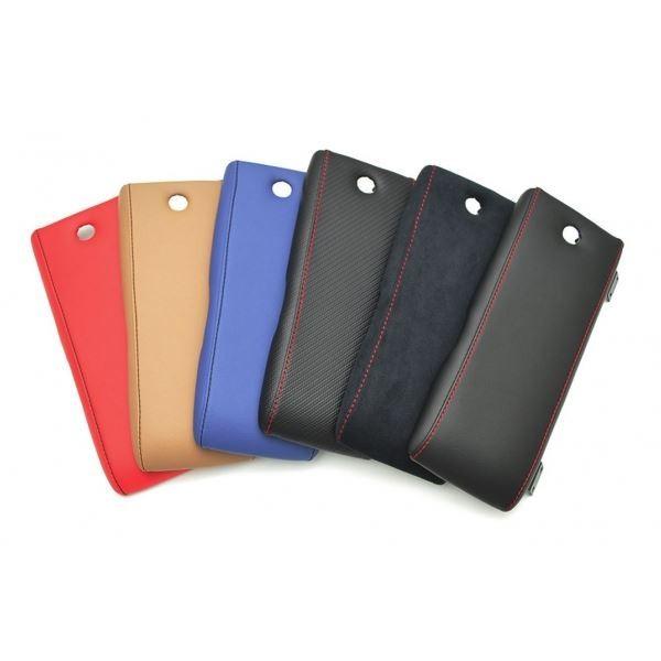 即日出荷 コペン L0k センターコンソールカバー 本体部 レッドレザー ブラックステッチ シルクロード 売れ筋 Aleefsurgical Com