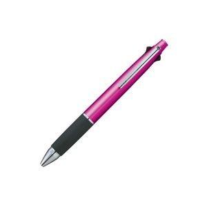 (お得セット×50) 三菱鉛筆 多機能ペン Jストリーム4＆1 (シャープ芯径/ボール径 0.5mm) ノック式 ピンク MSXE510005.13
