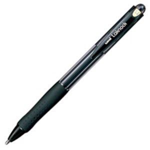 スペシャルオファ (お得セット×300) 三菱鉛筆 ボールペン VERY楽ノック SN10014.24黒 万年筆
