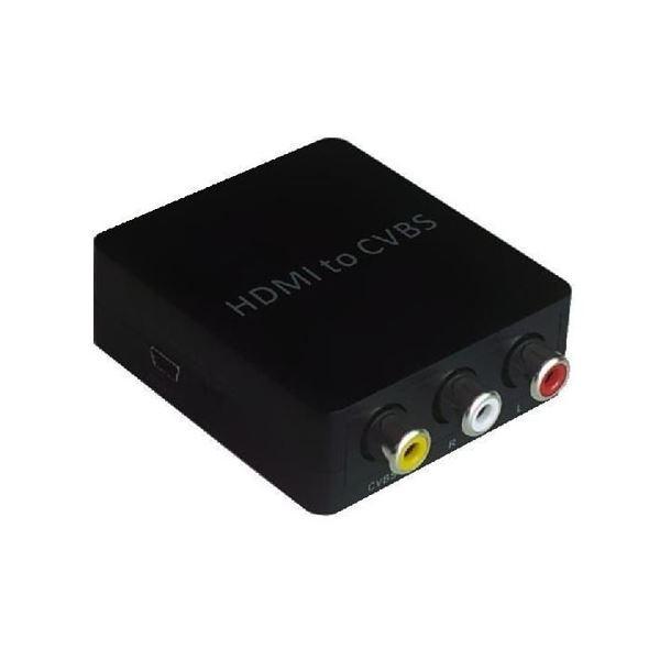 [定休日以外毎日出荷中] テック HDCV001 HDCV001 電源不要タイプ HDMI→コンポジット変換器 その他オーディオ機器アクセサリー