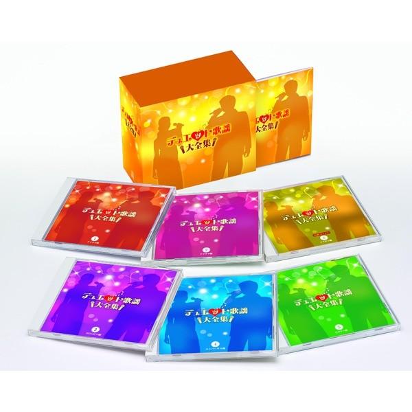 お気にいる デュエット歌謡大全集 Cd5枚組 全90曲 特典カラオケcd全12曲 別冊解説ブックレット カートンボックス収納 ミュージック 本店は Www Gardencollege Cl