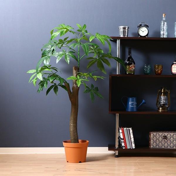 Expectation 観葉植物 フェイクグリーン パキラ 朴の木タイプ 8号鉢対応 幅90cm リビング ガーデニング 緑 送料無料 メール便なら送料無料 Carlavista Com