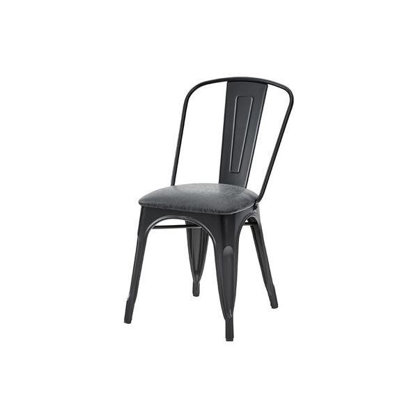 グッドふとんマーク取得 チェア/椅子 ブラウン 約W43×D54×H80×SH45cm 組立品 通販
