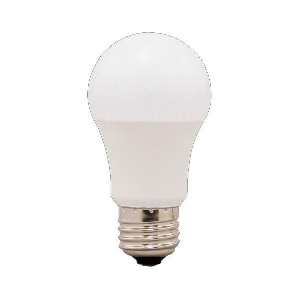 (まとめ)アイリスオーヤマ LED電球40W E26 広配光 電球色 4個セット(×10) - 1