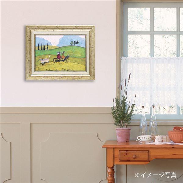 絵画 サムトフト ゲル加工アートフレーム St056 アヒル送迎サービス Ds Akショップ Yahoo 店 通販 Yahoo ショッピング