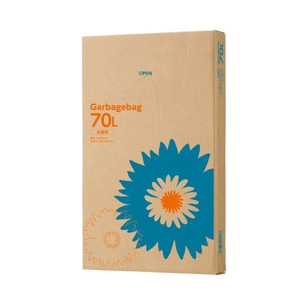 ビニール袋 | (まとめ)TANOSEE ゴミ袋 半透明 70L 110枚入×4箱(×3)