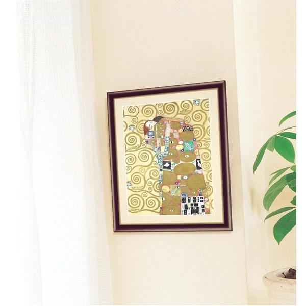 グスタフ クリムトの代表作 クリムト展 ウィーンと日本 Gustav Klimt グスタフ クリムト F6号抱擁 絵画 Ds Akショップ Yahoo 店 通販 Yahoo ショッピング