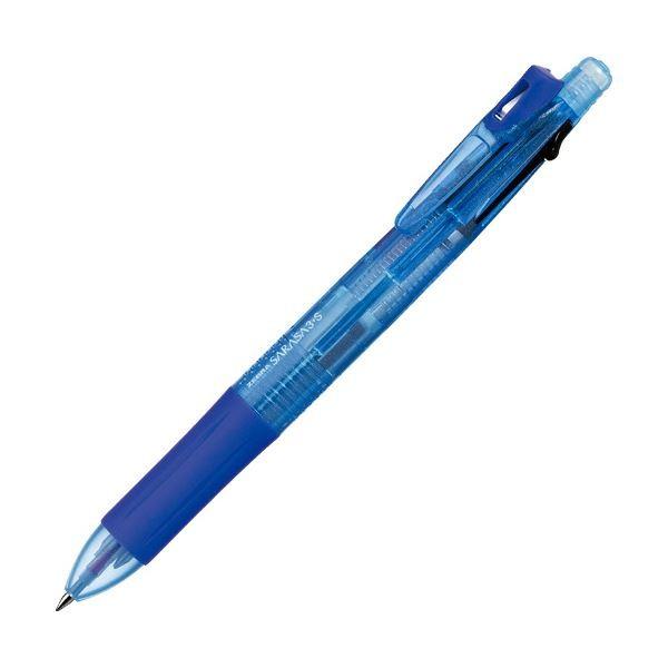【初回限定お試し価格】 (まとめ) ゼブラ 多機能ペン サラサ3+S(軸色：青) SJ3BL 1本 (×30) 万年筆