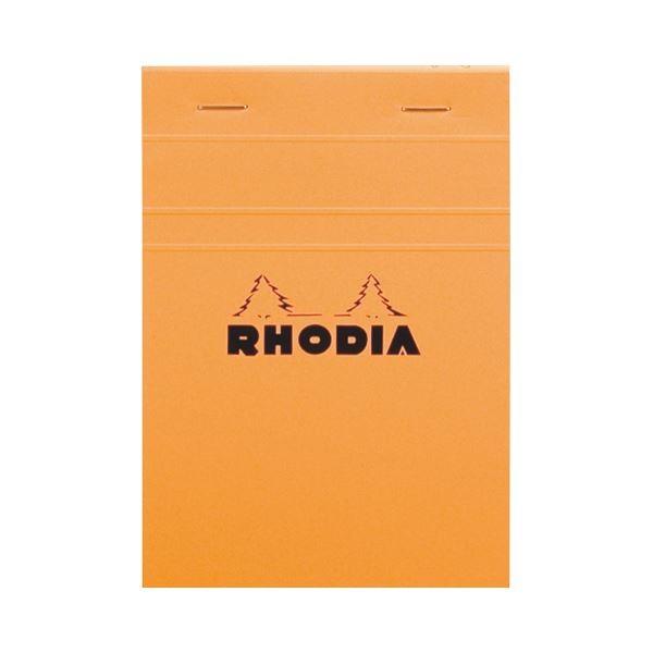有名な高級ブランド (まとめ) ロディア ブロックロディア No.13148×105mm 5mm方眼 オレンジ 80枚 cf13200 1冊 (×30) その他ノート、紙製品