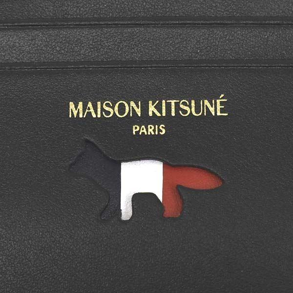 Maison Kitsune メゾンキツネ カードケース Aulc0003 Bk Black Ds Akショップ Yahoo 店 通販 Yahoo ショッピング