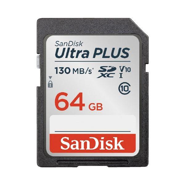 素敵な(まとめ)サンディスク SDXCカード 64GB SDSDUW3064GJNJIN(×10)