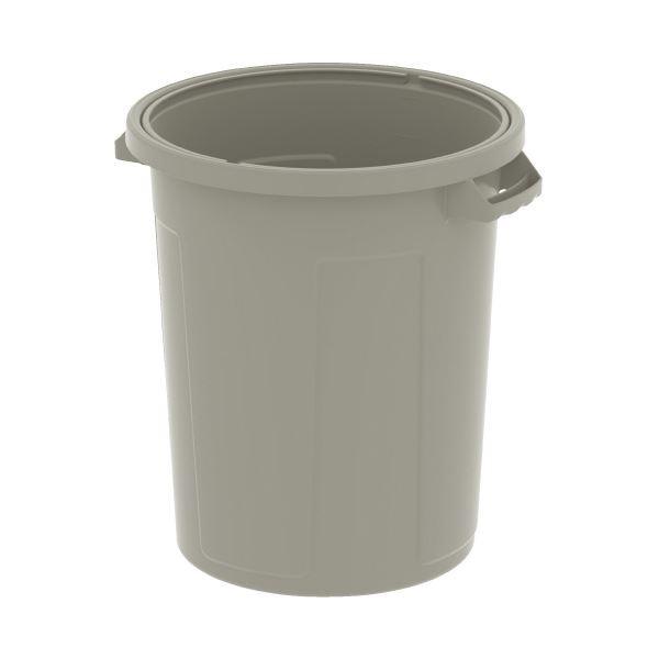 ゴミ箱 | (まとめ)ECON エコン ダストボックス 丸型 45L 本体(×20)(フタ別売)(24461円)