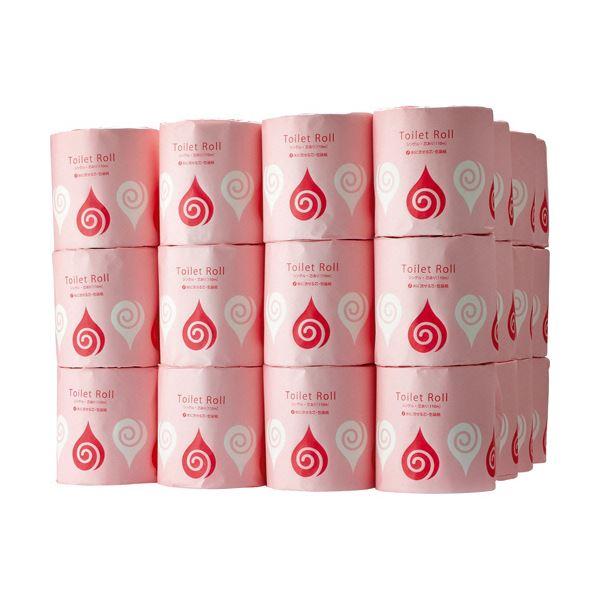 トイレットペーパー | TANOSEE トイレットペーパー(パルプ100%)個包装・水に流せる芯 シングル 110m 1(72ロール：24ロール×3ケース)