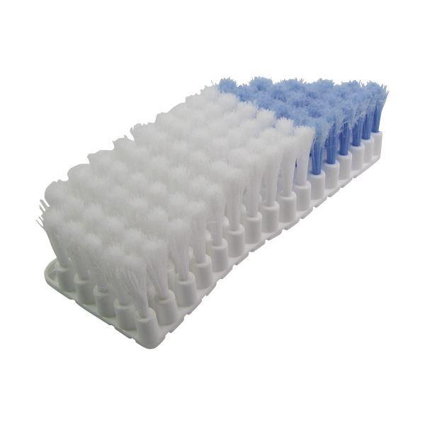 お風呂掃除 | (まとめ)アイセン 曲がるタイルブラシ ソフトBKA03 1個(×10)