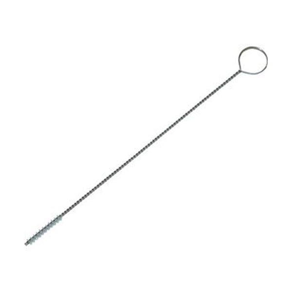 掃除用品 | (まとめ)TRUSCO 小径パイプブラシ2.5mm HACCP対応 グリーン TMPB2.5GN 1本(×10)