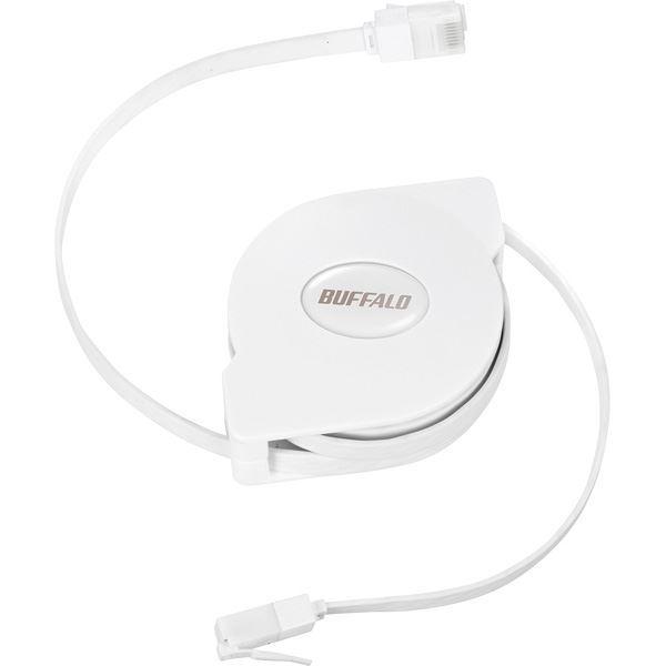 バッファロー サプライ ツメの折れないcat6 Lanケーブル 巻取式 2 5m ホワイト Bl6tm25wh Ds 2371332 Akショップ Yahoo 店 通販 Yahoo ショッピング