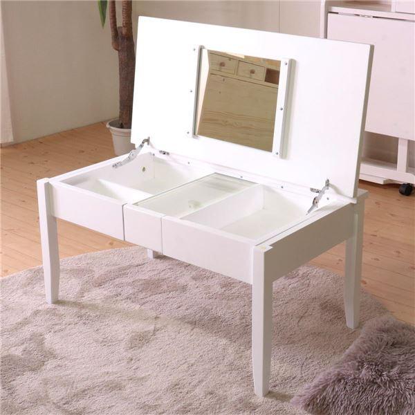 限定製作 コスメテーブル ホワイト ドレッサー コスメ収納 メイク台 ドレッサーテーブル 天然木 おしゃれ 特売 Homeofmalones Com