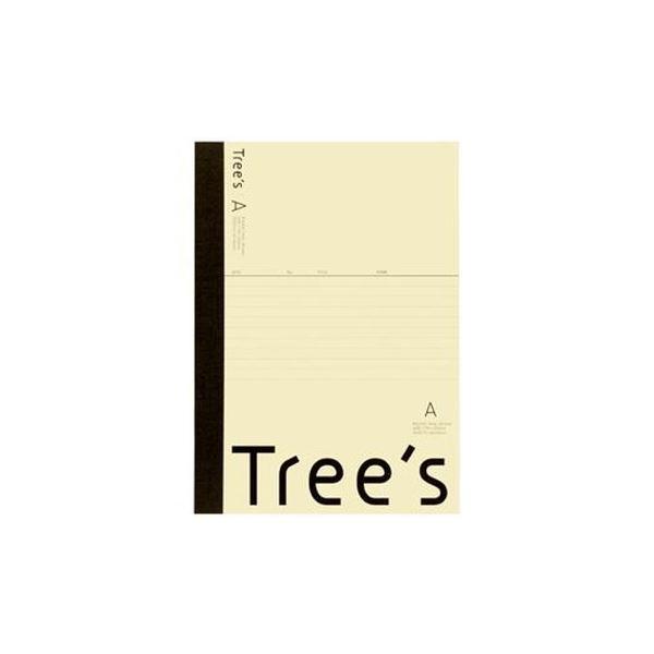 【保障できる】 (まとめ)キョクトウ・アソシエイツ Trees B5 A罫 50枚 クリーム(×30) その他ノート、紙製品