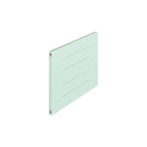 (まとめ)プラス PPフラットファイル A3E ブルー(×20)