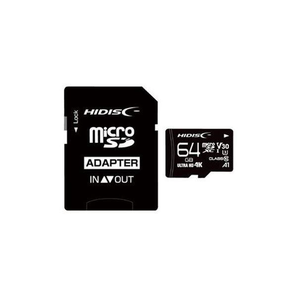 レビューで送料無料 Hidisc Microsdxcカード 64gb Hdmcsdx64gcl10v30 5 最先端 Homeofmalones Com