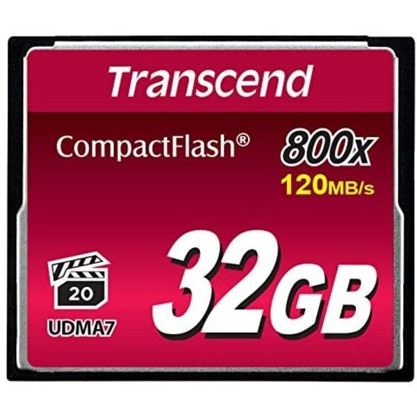 【保証書付】 トランセンドジャパン 32GBコンパクトフラッシュカード800倍速 TS32GCF800 その他メモリーカード