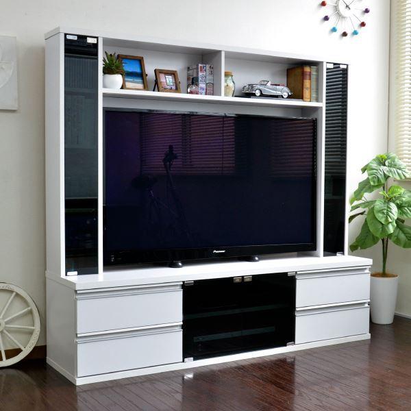 海外輸入 テレビ台 ハイタイプ 壁面家具 リビング壁面収納 50インチ対応 テレビラック ゲート型avボード 150cm幅 ホワイト 組立品 Ds Akショップ Yahoo 店 通販 Yahoo ショッピング 独創的 Epicmountainbike Com