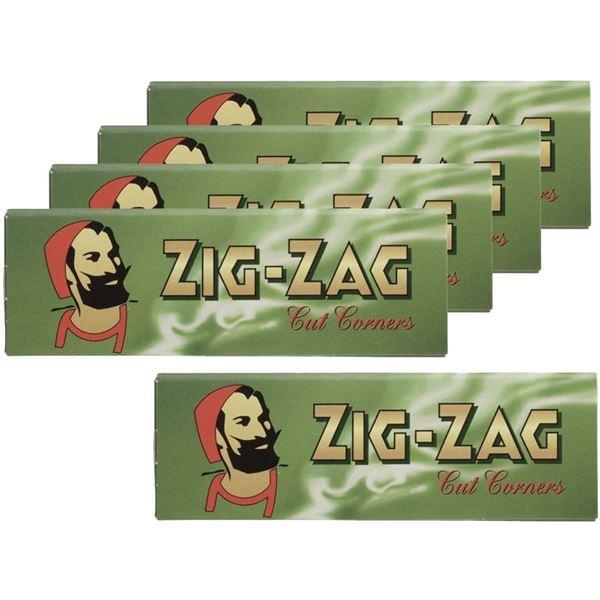 爆売り！ ZIGZAG(ジグザグ) 50枚入り×50冊 フリーバーニング(カットコーナー) シングル グリーン その他楽器、手芸、コレクション